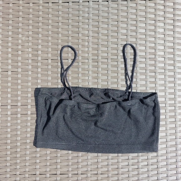 SHEIN - short black tank top - Picture 6 of 7